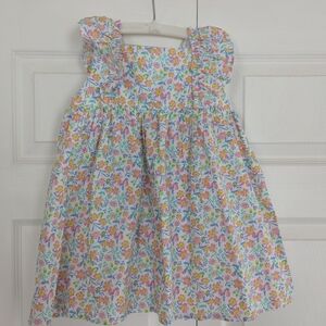 Tommy Bahama Multicolor Floral Kids Dress
